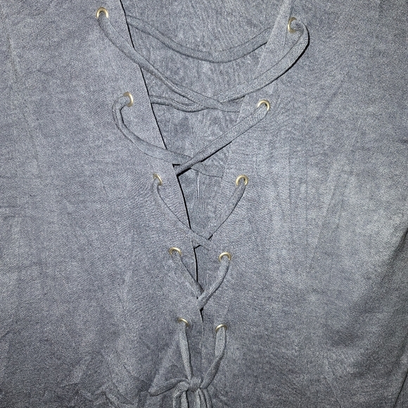 NWT Miss Me floral embroidered sleeveless top - Picture 3 of 6